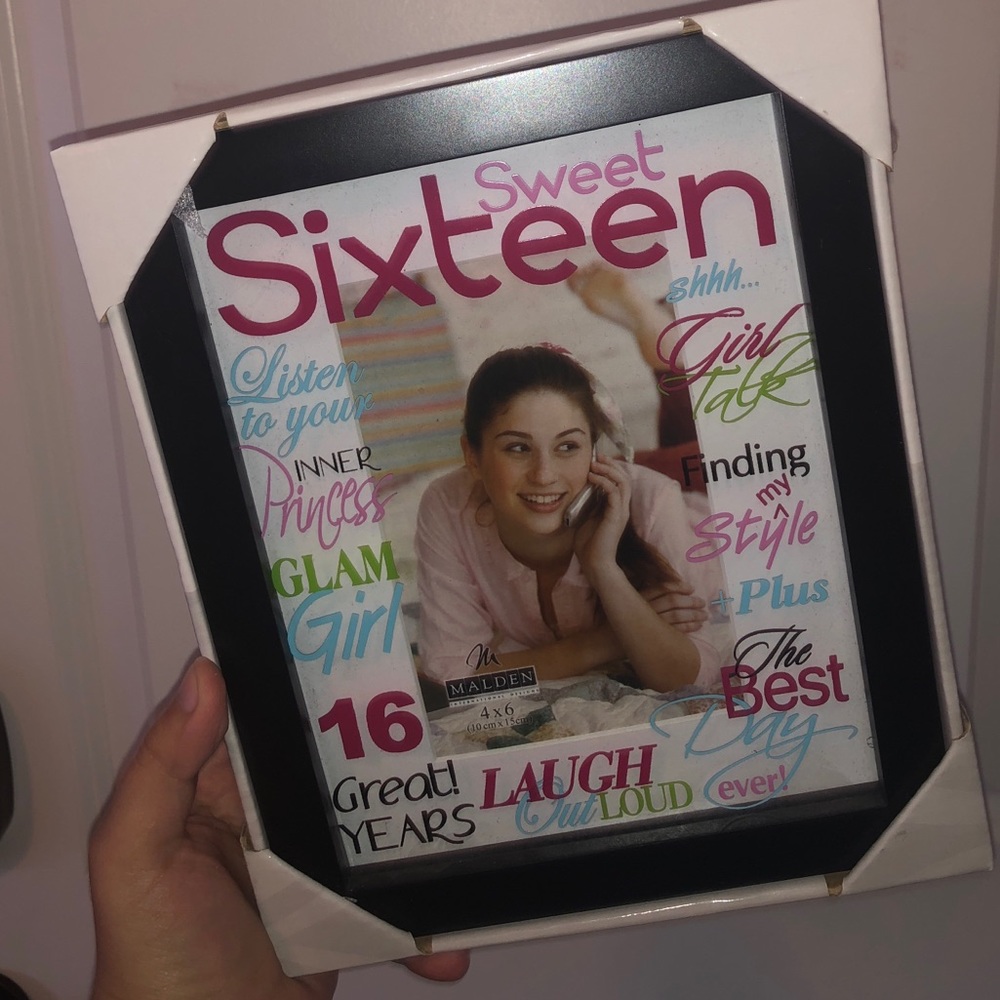 Sweet 16 Photo Gift